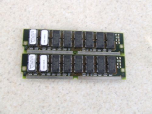 USED 32MB SIMM 72PIN FPM RAM FOR HP DESIGNJET Lot of 2