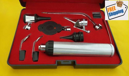 ENT Diagnostic Set Kit Otoscope &amp; Ophthalmoscope Set ENT Nasal Diagnostic