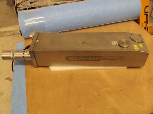 TESTED WORKING MARKEM SMARTLASE SMARTLASE110 110s CO2 LASER MARKER CODER