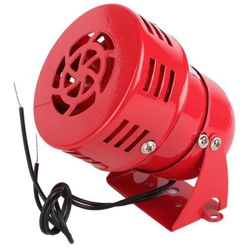 BQLZR Industrial AC 110V 120dB MS-190 Alarm Sound Motor High Power Buzzer Siren