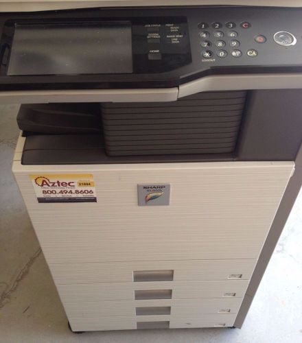 Sharp MX-2600N Color Copier Superb Cond, LOW Price. Fax/Scan/Print/Copy Finisher