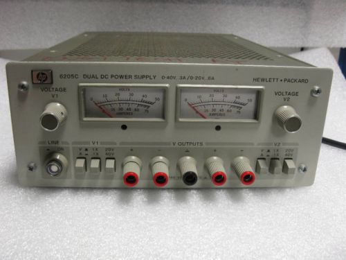 Hewlett Packard 6205C Dual DC Power Supply  **ON SALE**