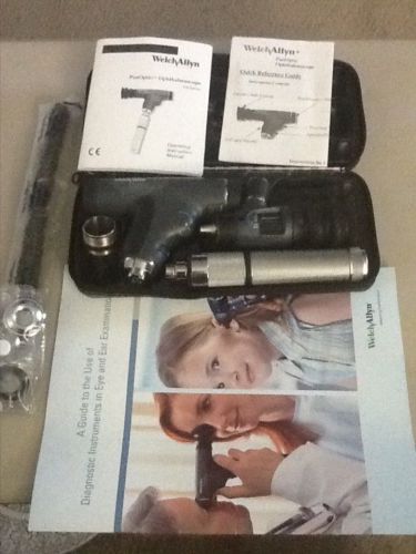 Welch Allyn Diagnostic Set W/PanOptic &amp; Nicad batteryHandle