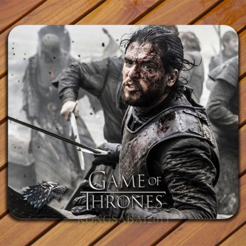 New Jon Snow Game of Thrones Battle of the Bastards Cool Mouse Pad Mousepad Mat