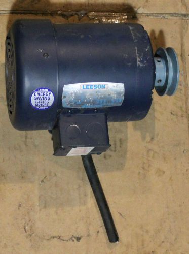 LEESON 110034.00 MOTOR C6T17FB1D 3/4HP (8607)