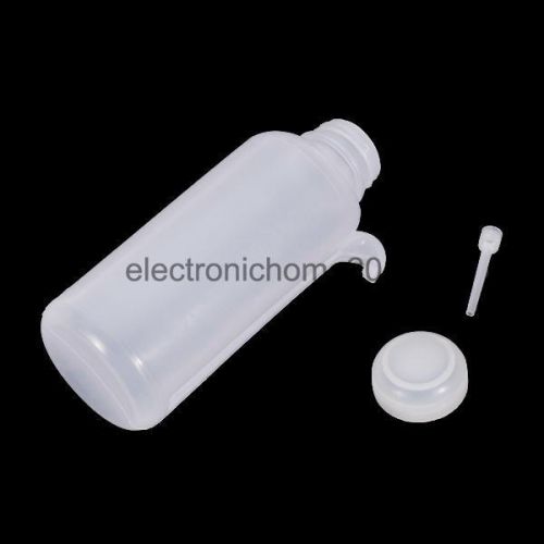 Pe plastic 500ml wash bottle squeeze dispensing bottle for sale