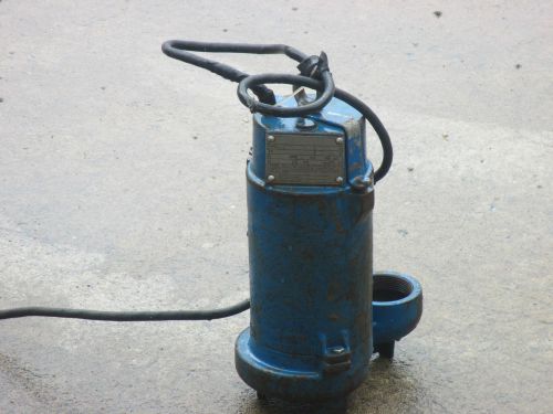 Dayton sump pump Model 2P354 1/2 hp 74 gpm 115VAC