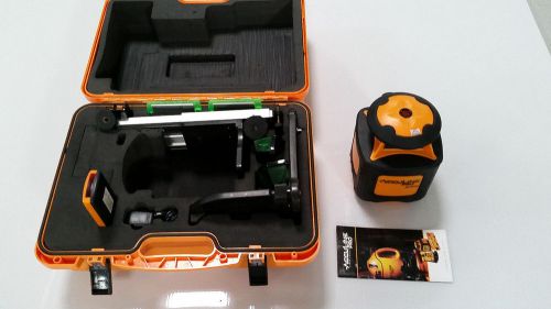 Johnson Acculine Rotary Laser Level Green Beam 40-6545