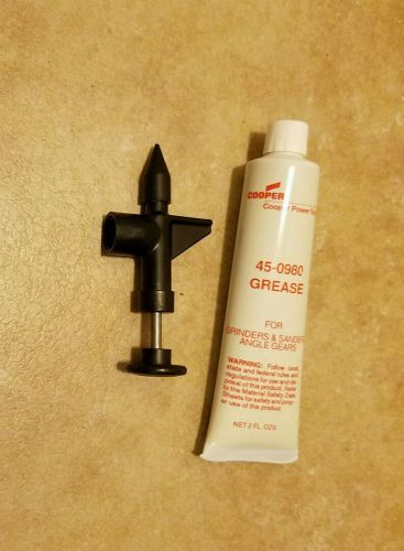 Apex, Dotco, Cooper 45-0980 grease Lubricant, gear gun Aircraft Tools