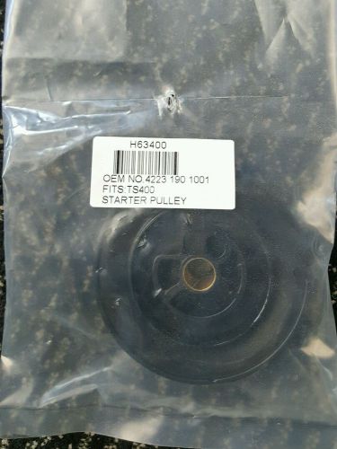 STIL TS400 Starter Pulley