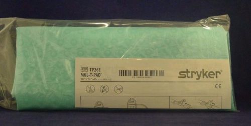 Stryker Gaymar TP26E Mul-T-Pad 18&#034; x 26&#034; Temperature Pad Box of 10 NEW