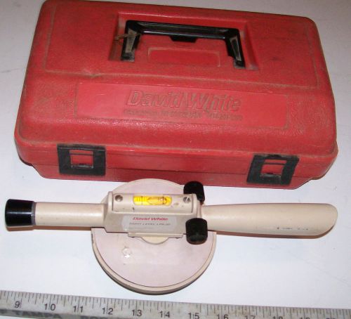 Realist david white usa transit surveying survey sight level lp6-20 with case for sale