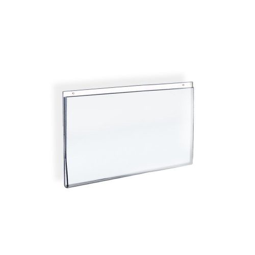 10 Azar 162715 Wall U-Frame w/ Holes 11&#034; W x 8.5&#034; H Sign Holder