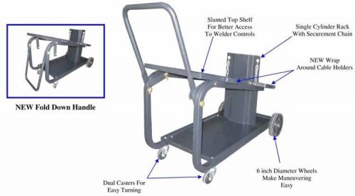 Metal Man Universal Welding Cart UWC2