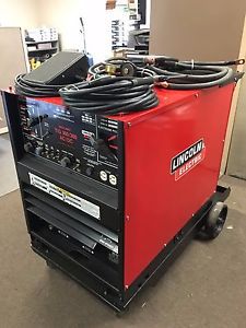 LINCOLN IDEALARC TIG 300/300 AC/DC AIR-COOLED TIG / STICK WELDING WELDER