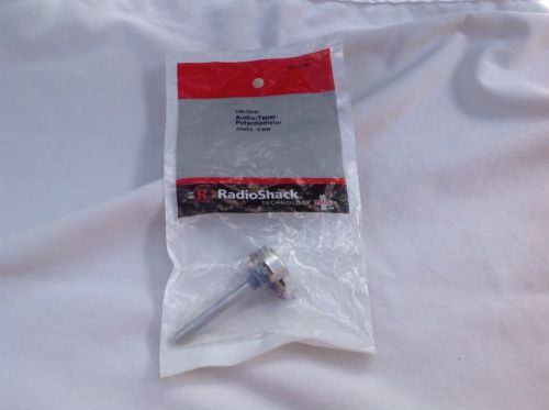 10K-Ohm Audio-Taper Potentiometer 271-1721 By RadioShack