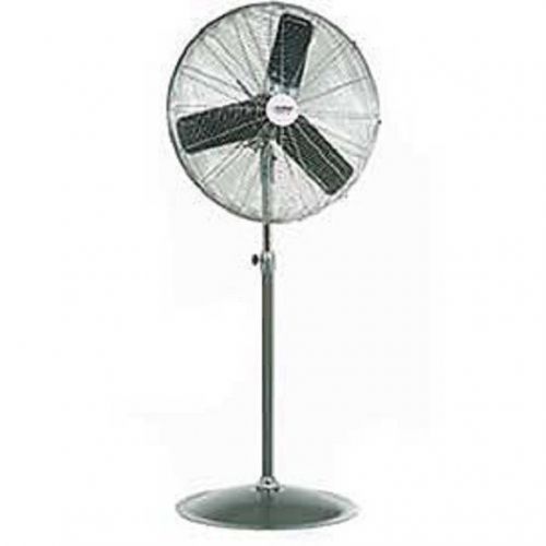 Oscillating Pedestal Fan 24 Inch Diameter, 1/4HP, 7525CFM