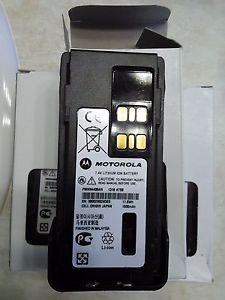 NEW  OEM MOTOROLA LI-ION BATTERY IP67 PMNN4406AR XPR3300 XPR3500 XPR7350 XPR