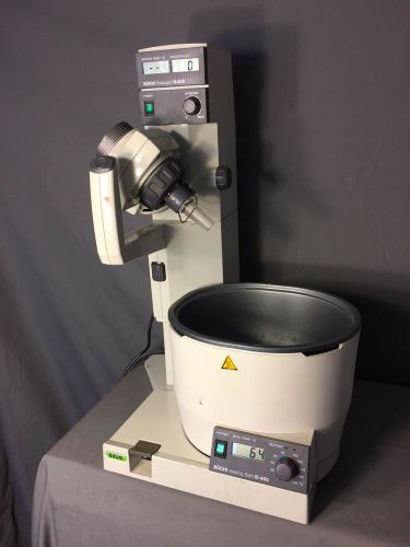 Buchi R-200 Rotavapor Rotary Evaporator with B-490 Digital Waterbath