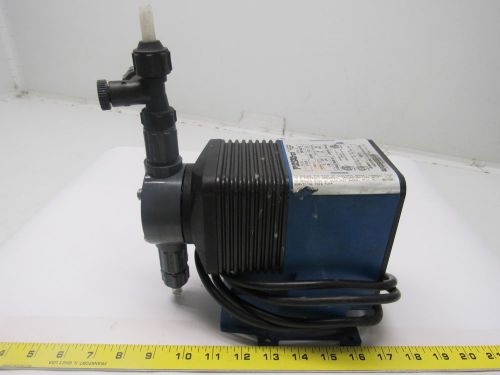 Pulsafeeder LD03SA-VTC1-J17 Pulsatron C Plus Series Metering Pump 12 GPD 80 PSI