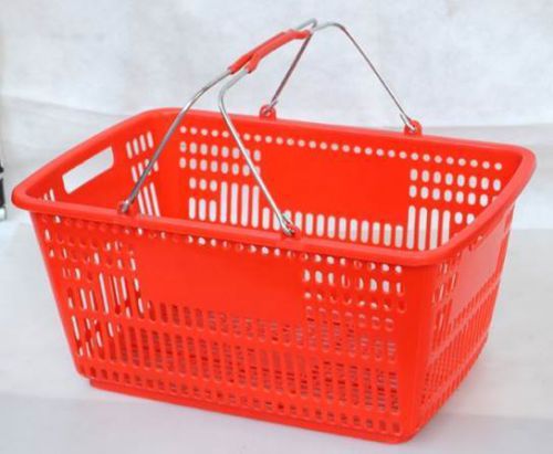 Plastic Shopping Baskets