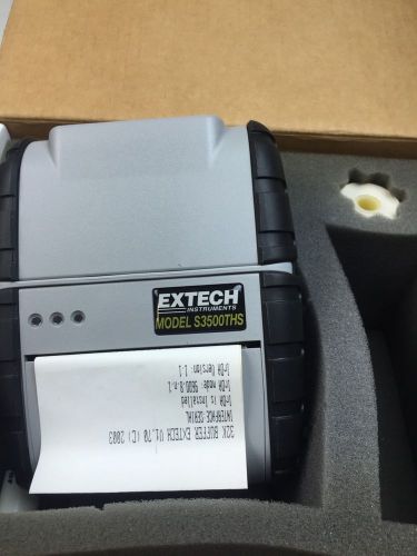 Extech Model S3500THS Thermal Printer S3500THS unit only