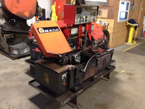 Amada  Automatic HA-250 Horizonal Band Saw