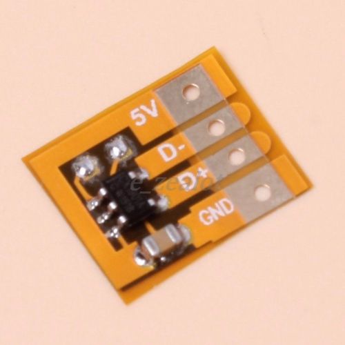 One USB Output Recognition Chip Automatic 2.4A Charging Identification 10*10mm