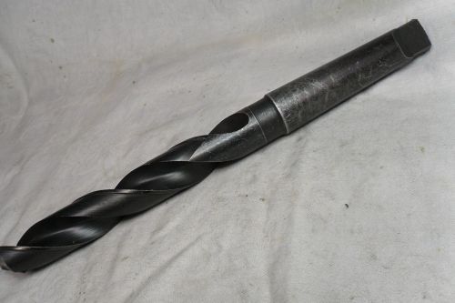 C-l chicago latrobe 1-5/32&#034; #4mt 13-1/8&#034; overall length drill bit for sale