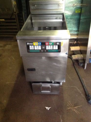 ventless hood and fryer