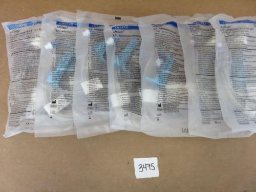 Amsino AMSafe Pediatric I.V. Administration Set 608306 Lot of (7) *New*