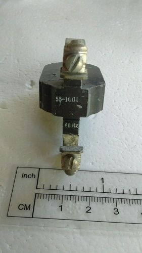 GE GENERAL ELECTRIC ORIGINAL 55-1G11 120V/40HZ   Coil