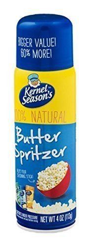 POPCORN SPRITZER,BUTTER