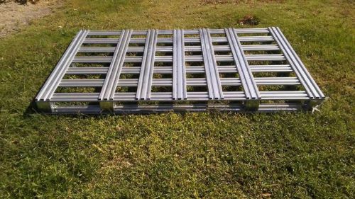 SPL-4065 GALVANIZED STEEL PALLETS