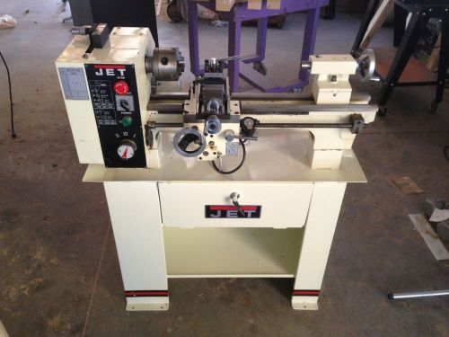 Jet Metal Lathe