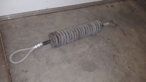 4&#034; FLEXIBLE MANDREL  FOR CABLE TUGGER PULLER