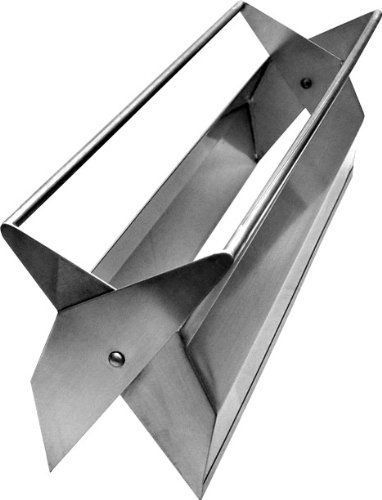 Stainless steel donut glazing dipper 4&#034;x24&#034;x9&#034; dn-dpr for sale