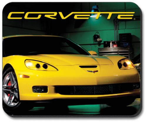 Corvette Z06 Mouse Pad - By Art Plates® - GM-154-MP