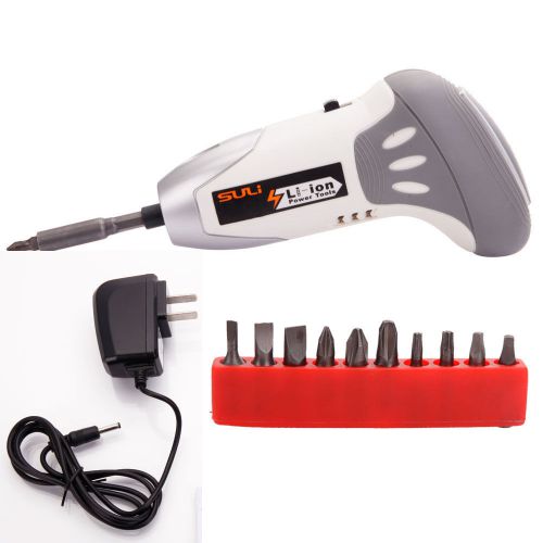 110V-230V Electric Drill Cordless Electric Screwdriver 3.6V Li-on Battery