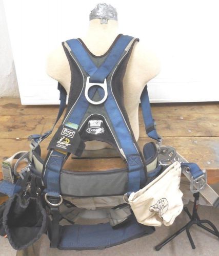 DBI-SALA 1110651 FULL BODY HARNESS, MED