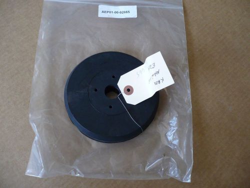 Main Valve; Fire Hydrant; Steel Insert/EPDM Seal, K8131