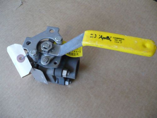 Apollo 1&#034; Ball Valve, SW. 83A-245-01