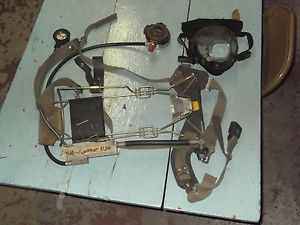 Scott 2.2 bad air-pak ll scba backpack with regulator, mask in case jan 10, 1990 for sale