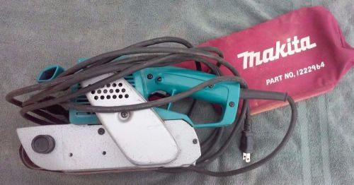 MAKITA Model 9900B 3&#034; x 21&#034; Belt Sander 7.8 AMP (FREE &amp; QUICK SHIPPING.)