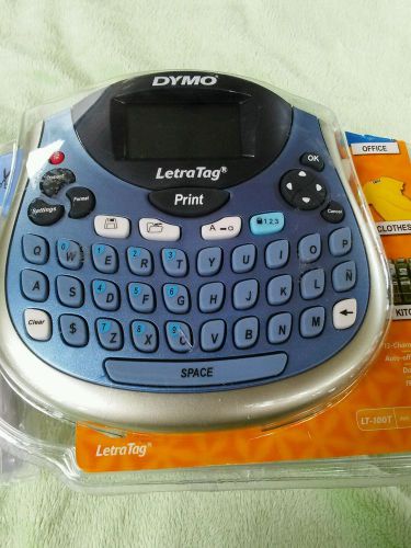 DYMO LetraTag Plus LT-100T Label Maker