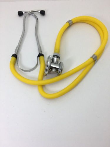 Dixie Ems Stethoscope, Sprague Rappaport, Yellow