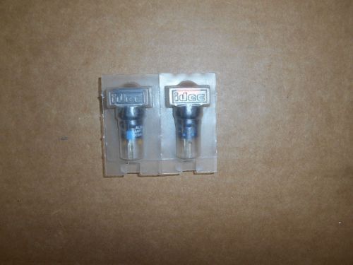 IDEC AL6Q-M14-R Red Pushbutton LED DC 24v LOT of 2