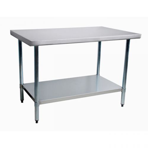 Stainless Steel Work Prep Table 30&#034; x 30&#034; NSF Certified