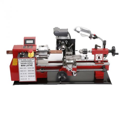 Miniature Woodworking Lathe Machine Bodhi Hand String Processing Machine