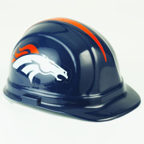 Broncos wincraft nfl hard hats one size for sale